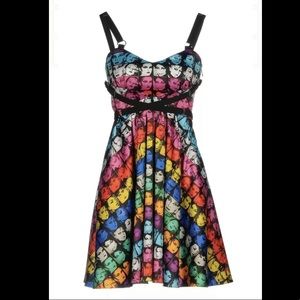 Jeremy Scott Short Dress New Size 6